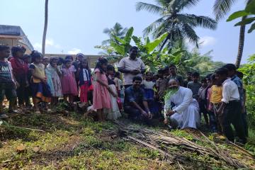 Environment day -Bamboo Park 